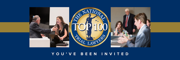 National Trial Lawyers Top 100
